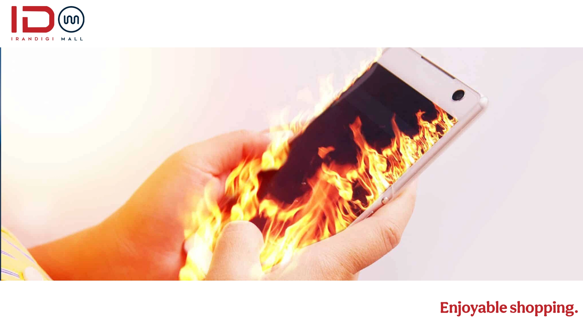 چرا گوشی سریع داغ میکند و راهکار چیست؟