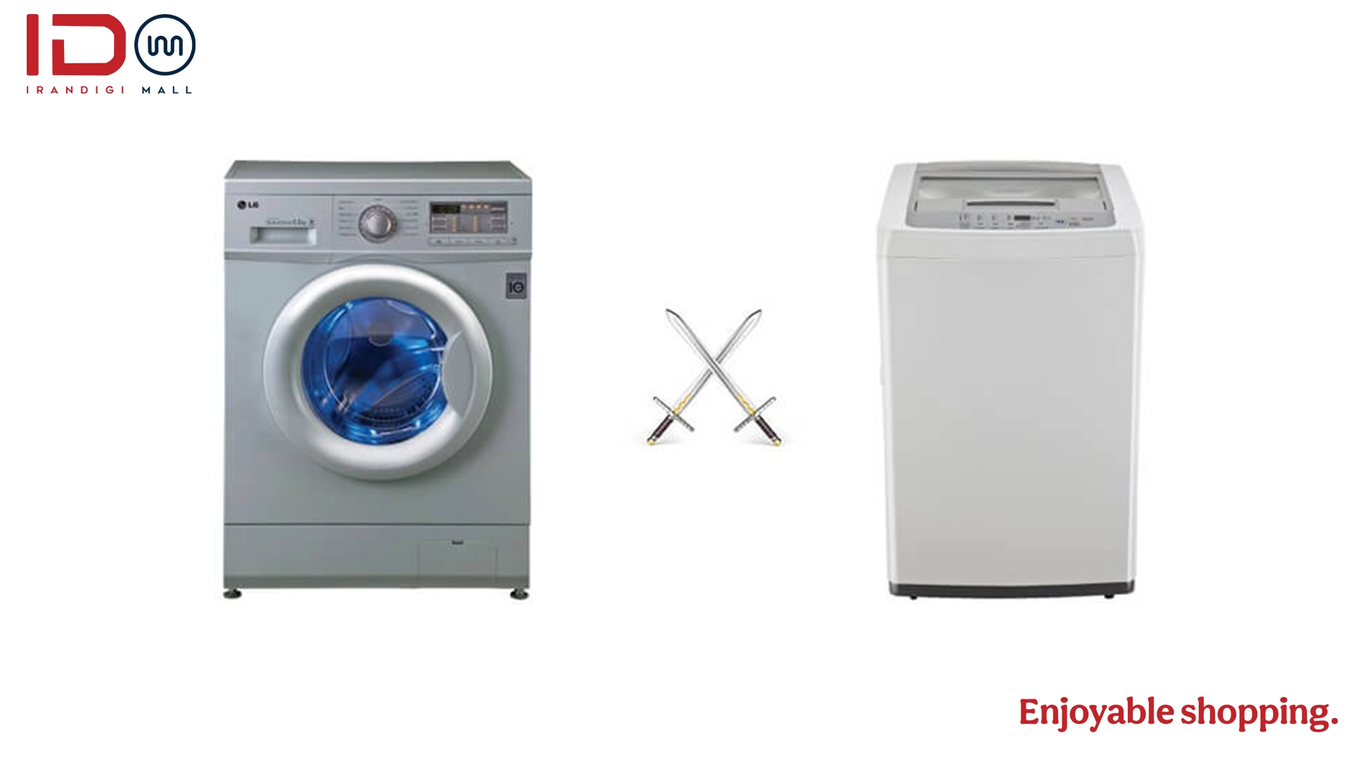 تفاوت ماشین لباسشویی درب از بالا و درب از جلو