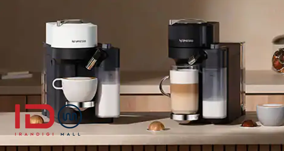 مقایسه اسپرسوساز نسپرسو و دلونگی