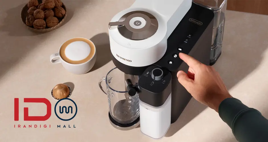 مقایسه اسپرسوساز نسپرسو و دلونگی