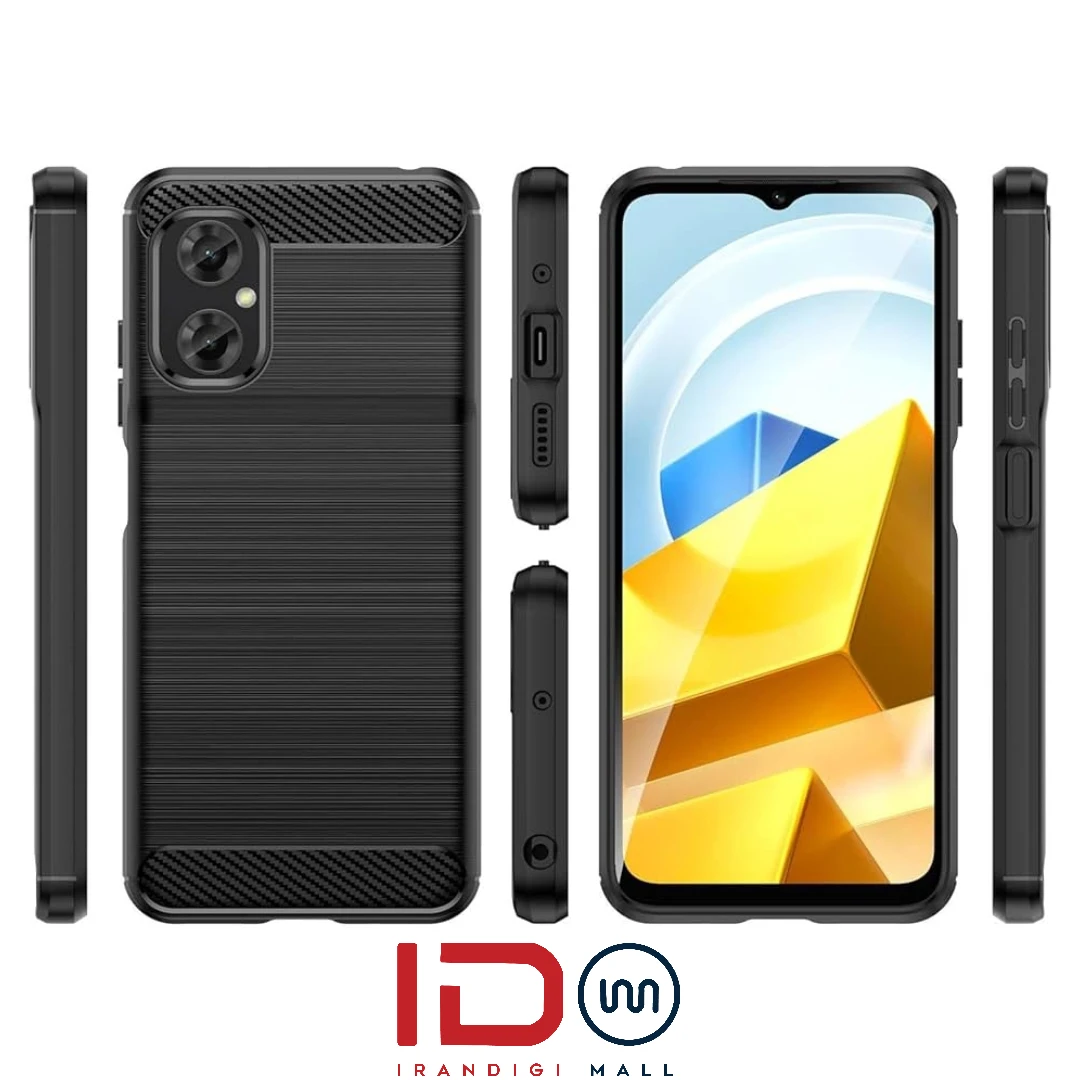 نحوه افزایش عمر قاب فیبر کربن برای شیائومی Poco M5