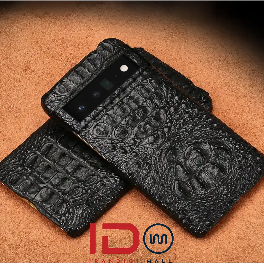 بررسی قاب چرمی کروکودیلی برای 9 Pixel برند Soffni