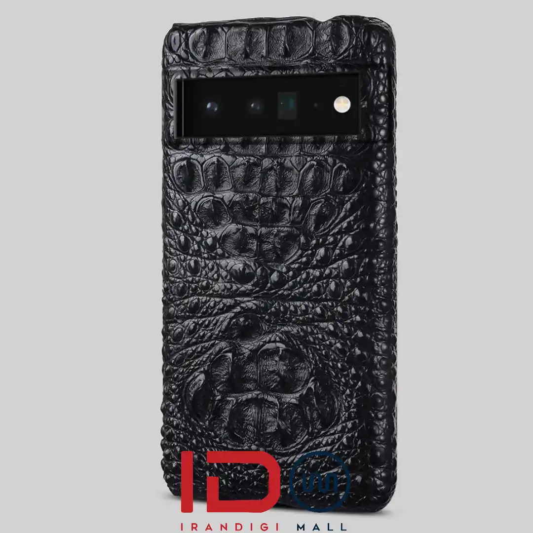 بررسی قاب چرمی کروکودیلی برای 9 Pixel برند Soffni