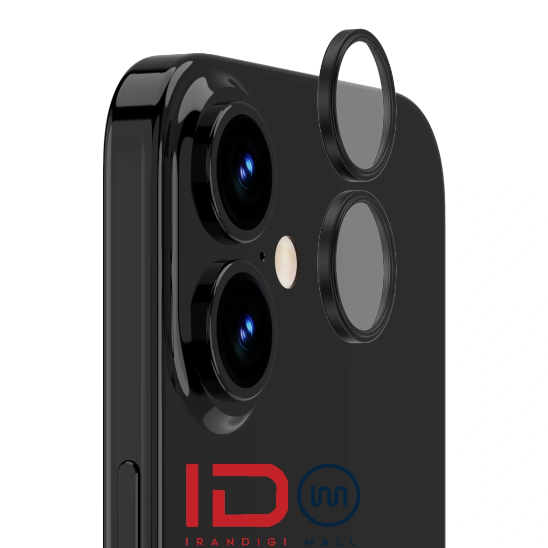 چطور گلس دوربین گوشی آیفون 16 را نصب کنیم؟