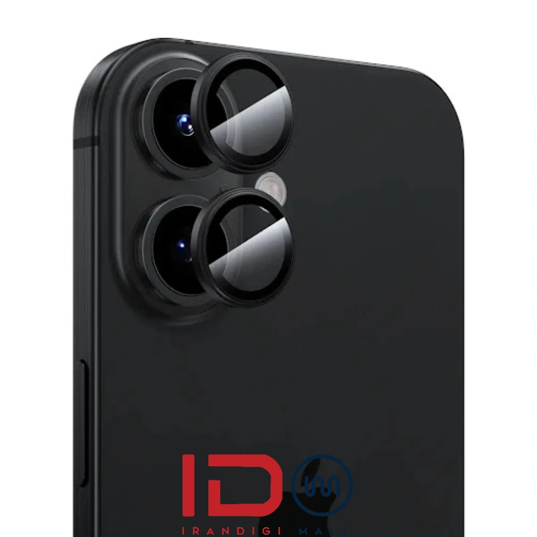 چطور گلس دوربین گوشی آیفون 16 را نصب کنیم؟