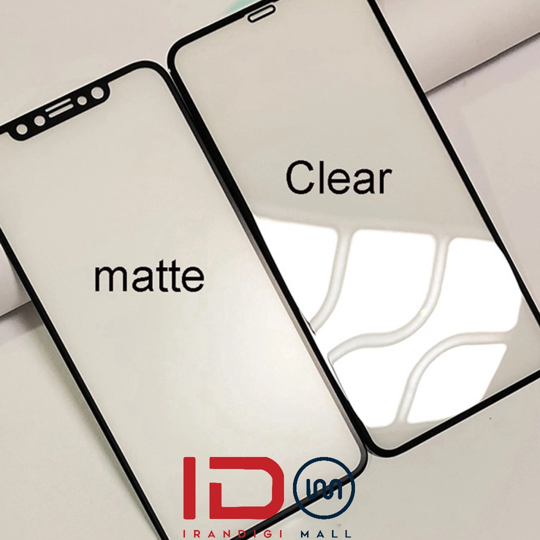 تفاوت گلس مات و شفاف برای گوشیهای Ulefone Armor