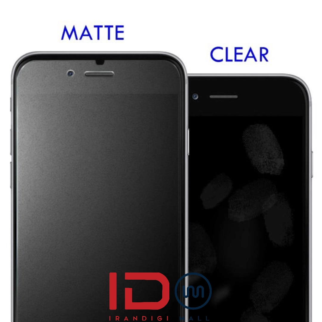 تفاوت گلس مات و شفاف برای گوشیهای Ulefone Armor