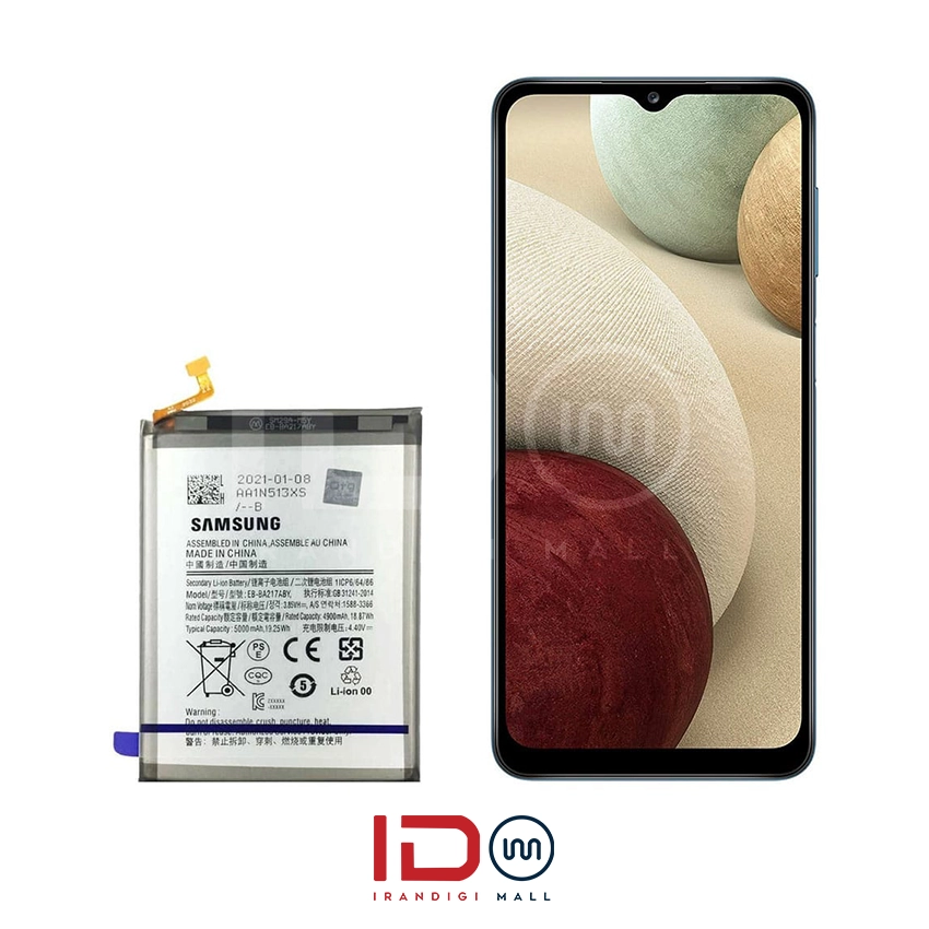 باتری اورجینال گوشی سامسونگ مدل Samsung A12/A02s با یک سال گارانتی بی قید و شرط باتری اورجینال گوشی سامسونگ مدل Samsung A12/A02s با یک سال گارانتی بی قید و شرط