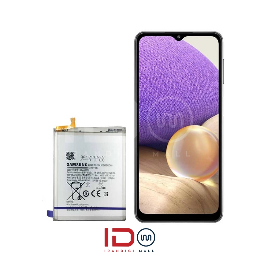 باتری اورجینال گوشی سامسونگ مدل Samsung A32 5G با یک سال گارانتی بی قید و شرط باتری اورجینال گوشی سامسونگ مدل Samsung A32 5G با یک سال گارانتی بی قید و شرط