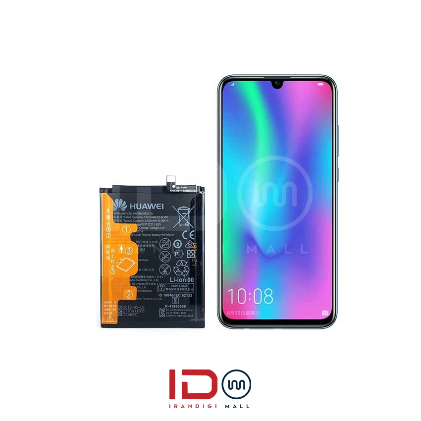 باتری اورجینال گوشی هواوی مدل Huawei Honor 10 Lite با یک سال گارانتی بی قید و شرط باتری اورجینال گوشی هواوی مدل Huawei Honor 10 Lite با یک سال گارانتی بی قید و شرط