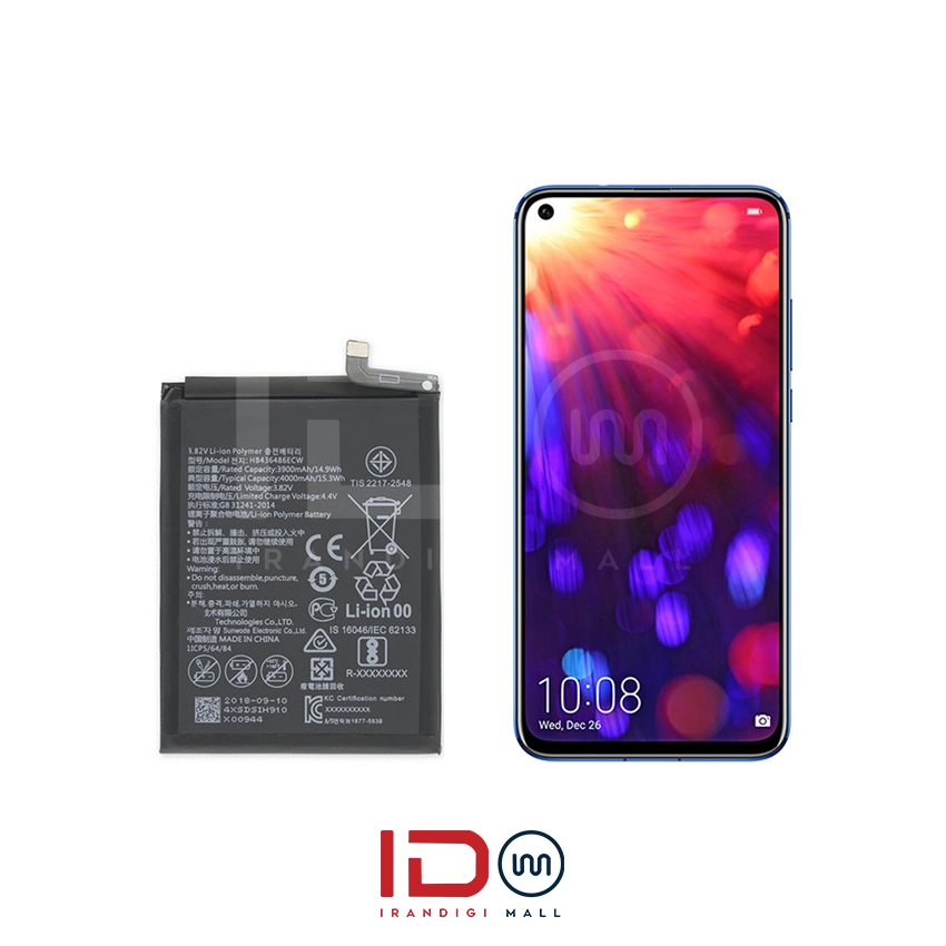 باتری اورجینال گوشی هواوی مدل Honor View 20 با یک سال گارانتی بی قید و شرط باتری اورجینال گوشی هواوی مدل Honor View 20 با یک سال گارانتی بی قید و شرط