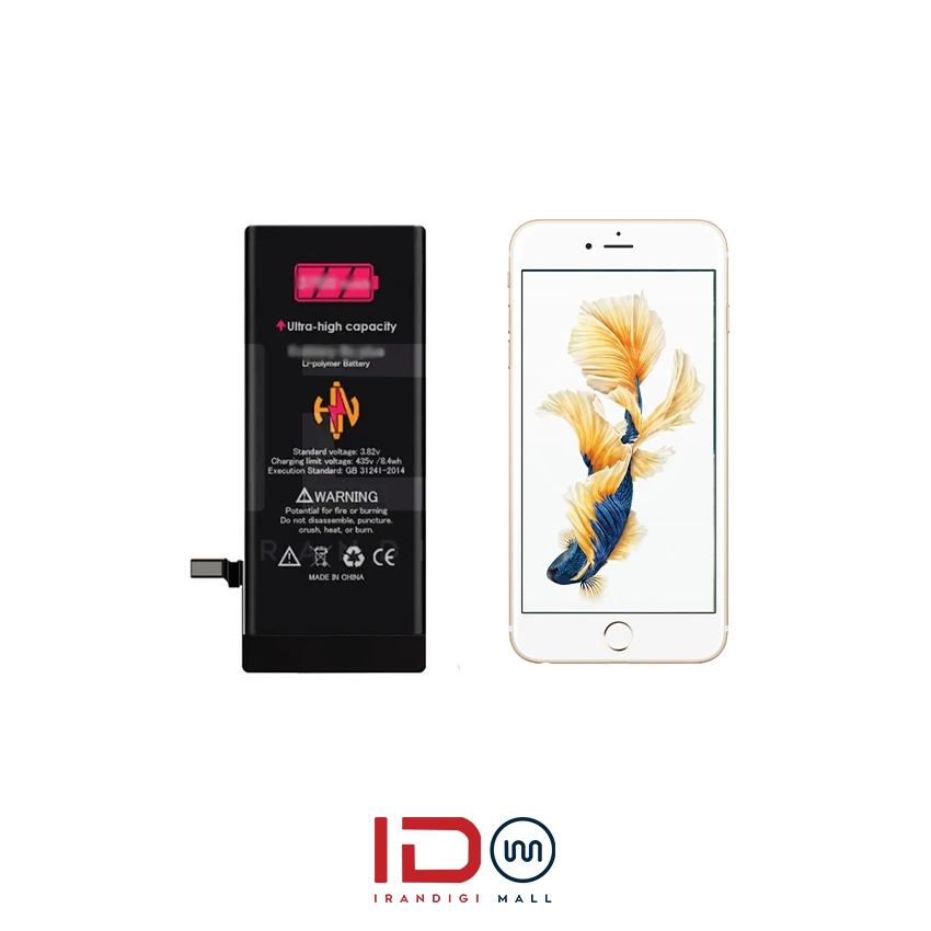 باتری تقویتی گوشی اپل مدل iPhone 6s با یک سال گارانتی بی قید و شرط باتری تقویتی گوشی اپل مدل iPhone 6s با یک سال گارانتی بی قید و شرط