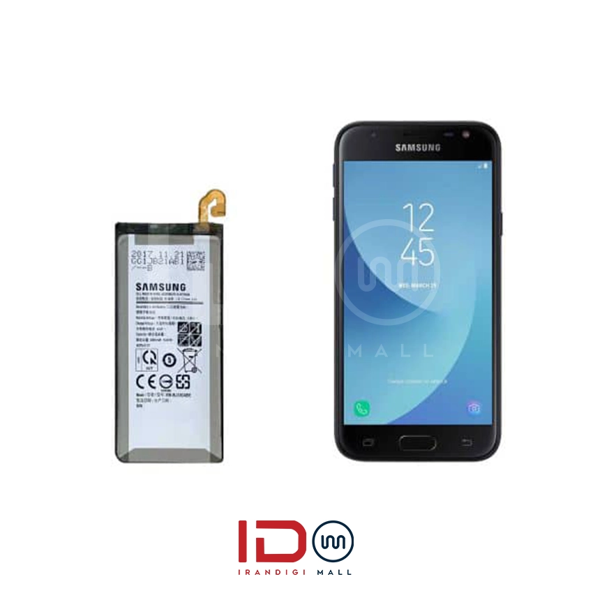 باتری اورجینال گوشی سامسونگ مدل Samsung j3 Pro با یک سال گارانتی بی قید و شرط باتری اورجینال گوشی سامسونگ مدل Samsung j3 Pro با یک سال گارانتی بی قید و شرط