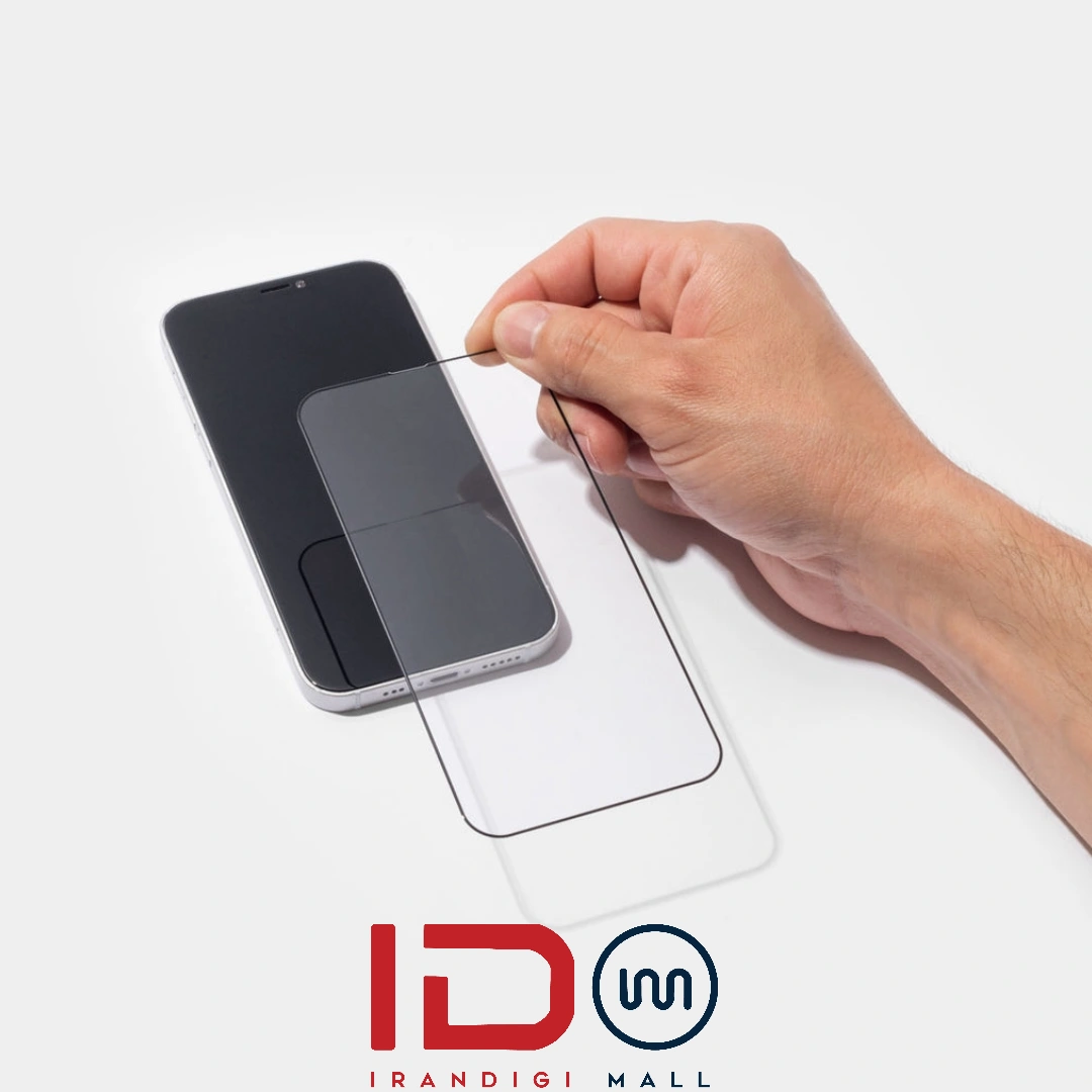 چطور گلس را بدون آلودگی نصب کنیم؟