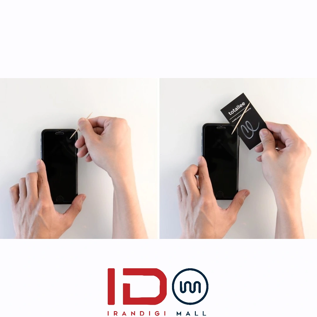 چطور گلس را بدون آلودگی نصب کنیم؟