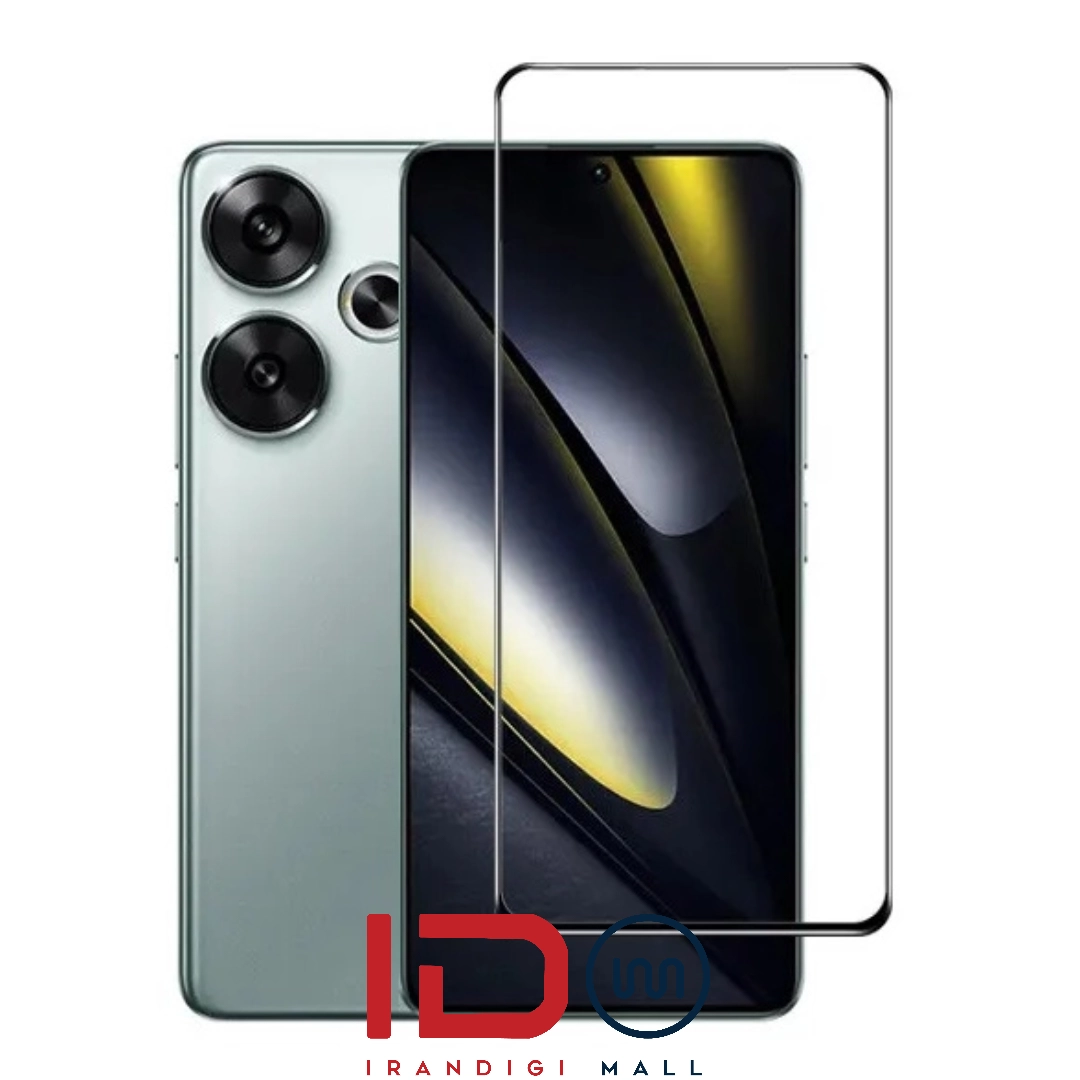 نحوه نصب گلس فول شیشهای برای Poco