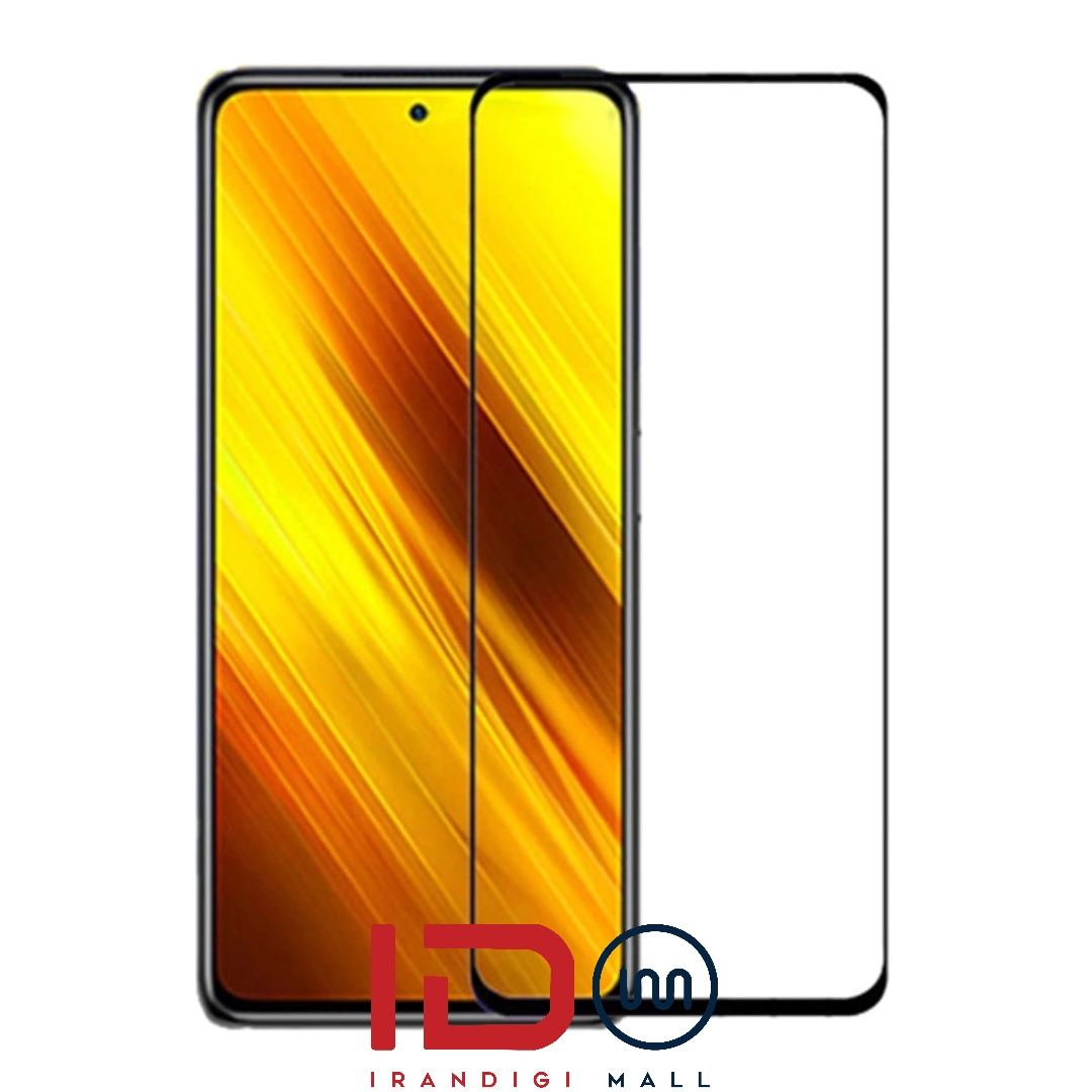 نحوه نصب گلس فول شیشهای برای Poco