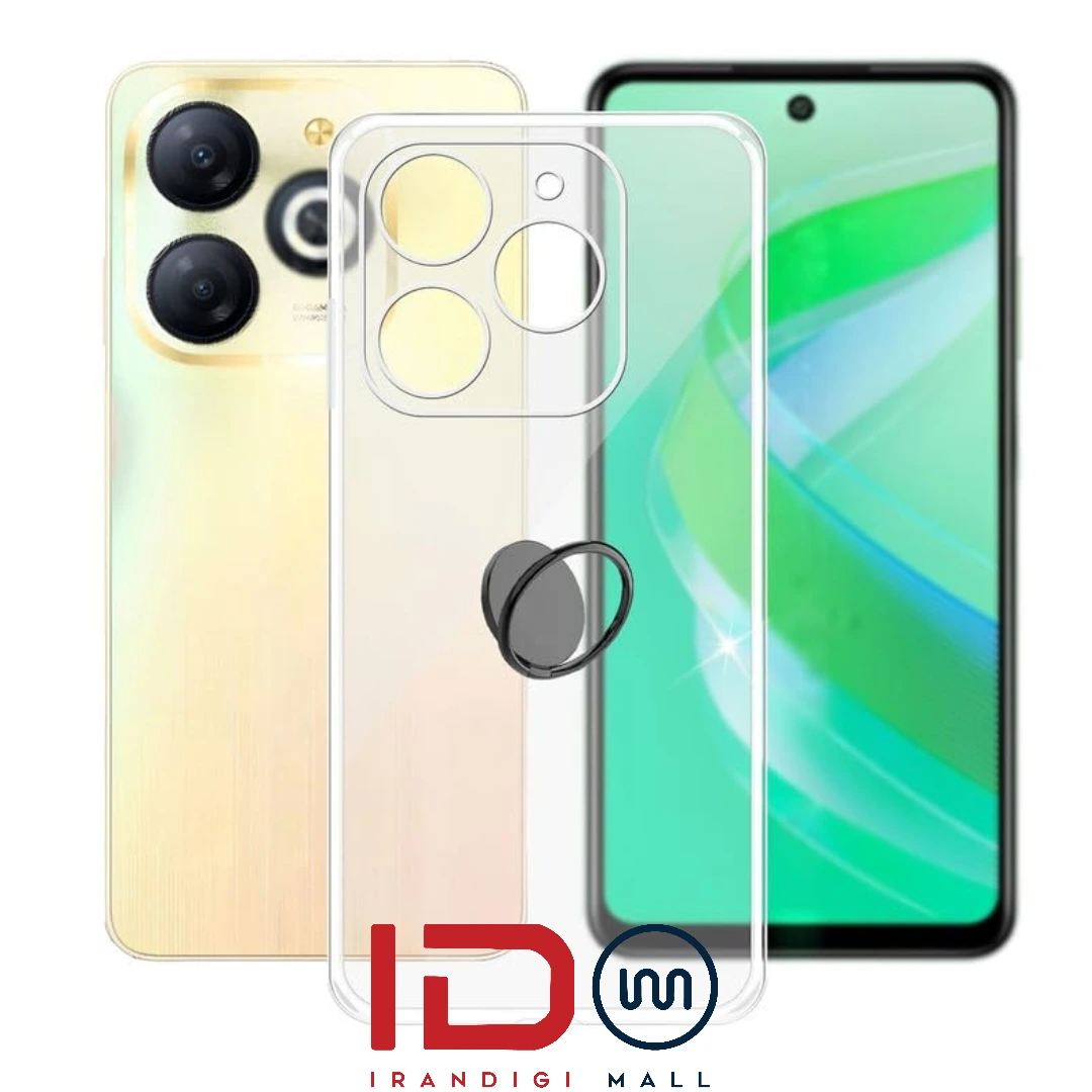 راهنمای نصب قاب ژلهای برای گوشیهای Infinix