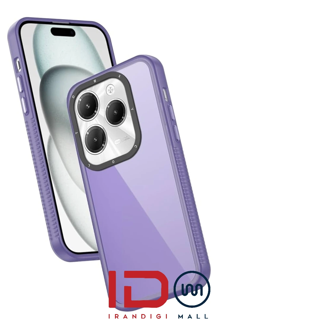 راهنمای نصب قاب ژلهای برای گوشیهای Infinix