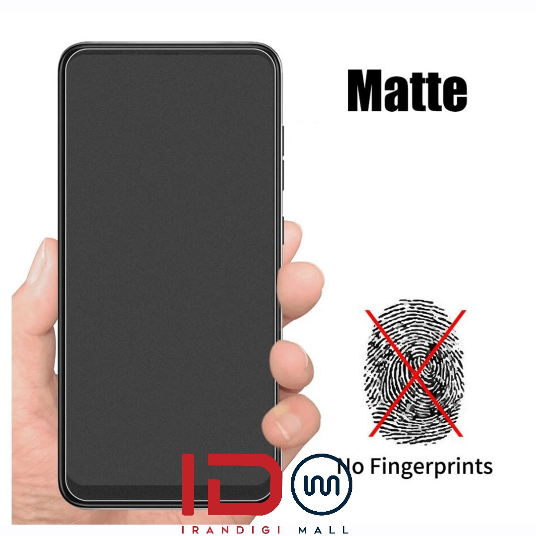 نحوه نصب گلس مات بدون کاهش کیفیت صفحه برای Poco