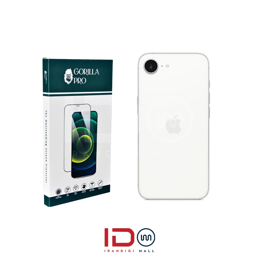 گلس و محافظ هیدروژلی شفاف بدنه گوشی اپل iPhone 16e گلس و محافظ هیدروژلی شفاف بدنه گوشی اپل iPhone 16e