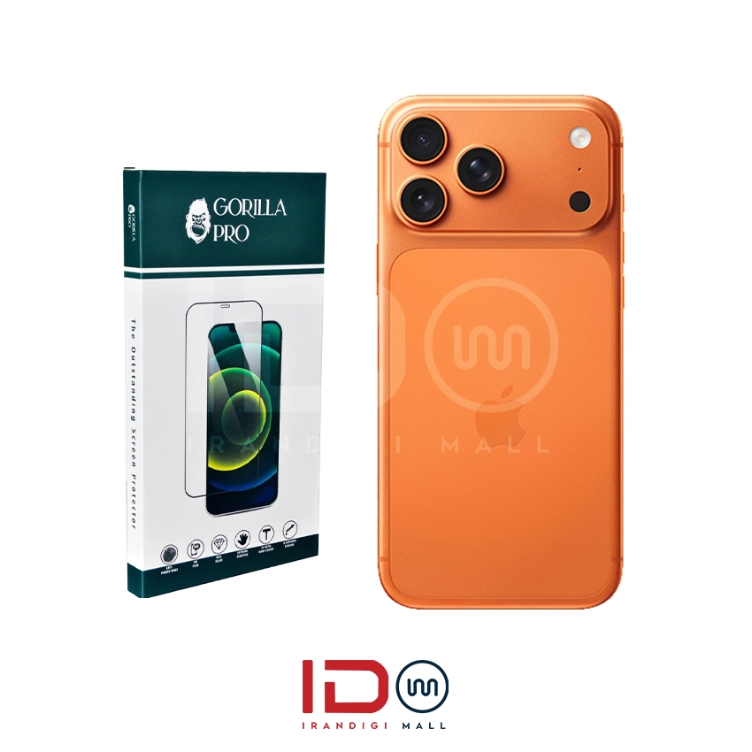 گلس و محافظ هیدروژلی مات بدنه گوشی اپل iPhone 17 Pro Max گلس و محافظ هیدروژلی مات بدنه گوشی اپل iPhone 17 Pro Max