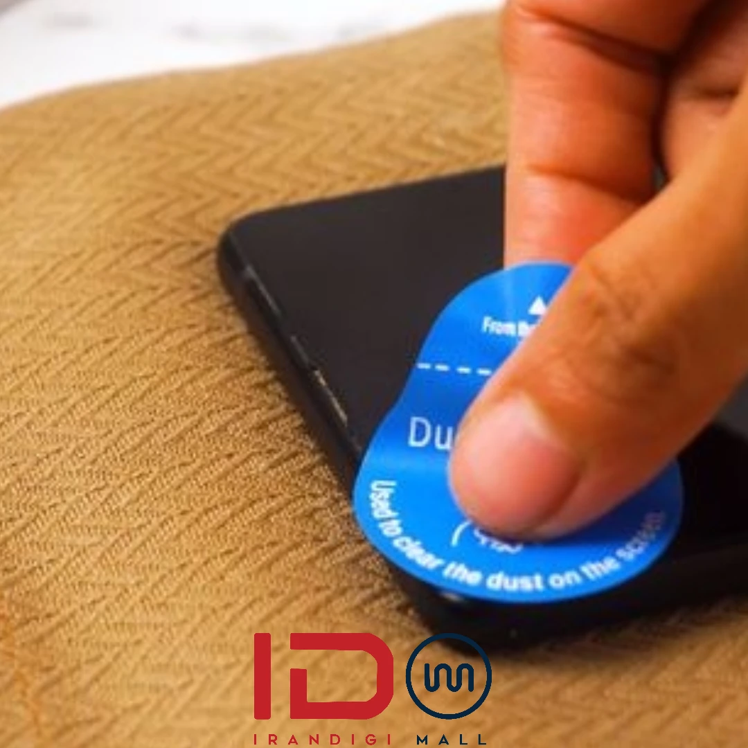 ترفندهای نصب گلس به صورت DIY بدون ابزار