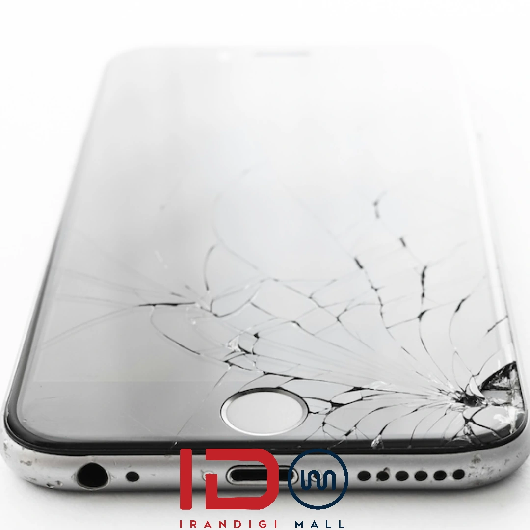 چگونه گلس ترکخورده را بدون آسیب صفحه تعویض کنیم؟