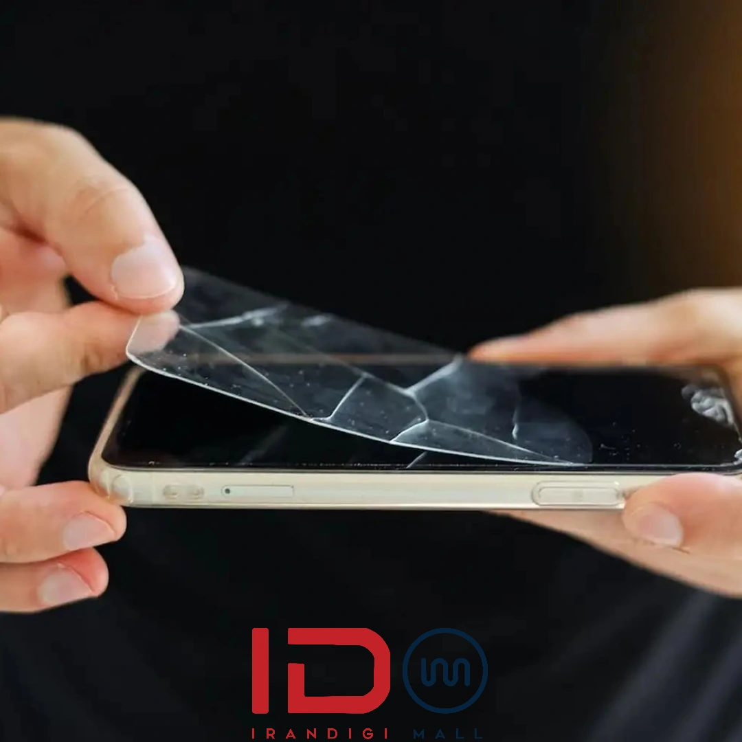 چگونه گلس ترکخورده را بدون آسیب صفحه تعویض کنیم؟