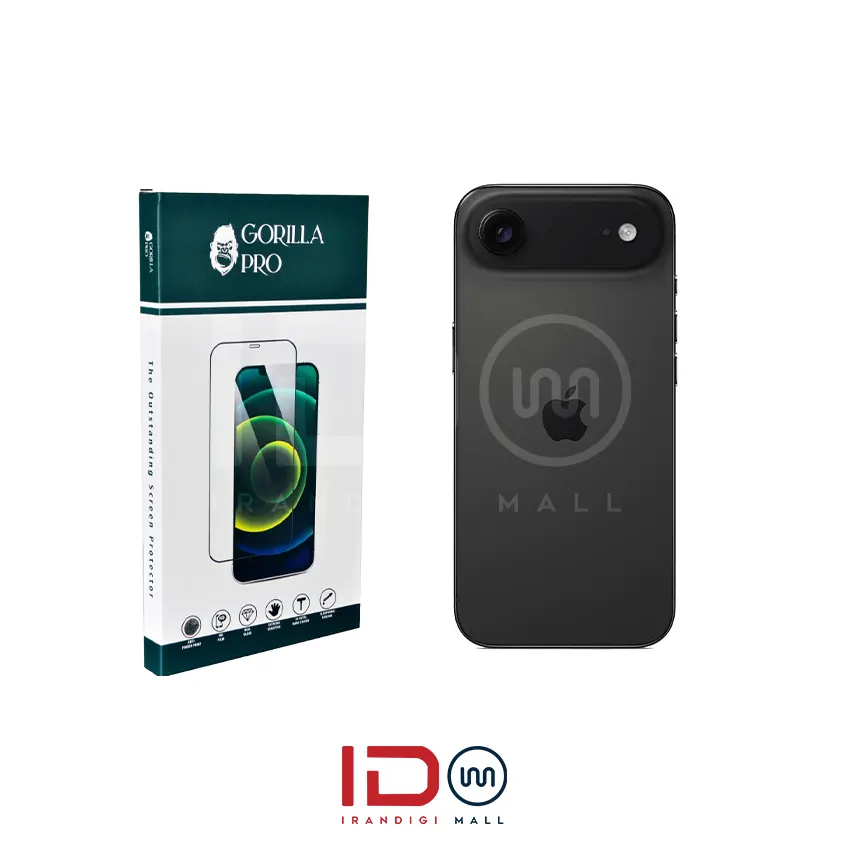 گلس و محافظ هیدروژلی مات بدنه گوشی اپل iPhone Air گلس و محافظ هیدروژلی مات بدنه گوشی اپل iPhone Air