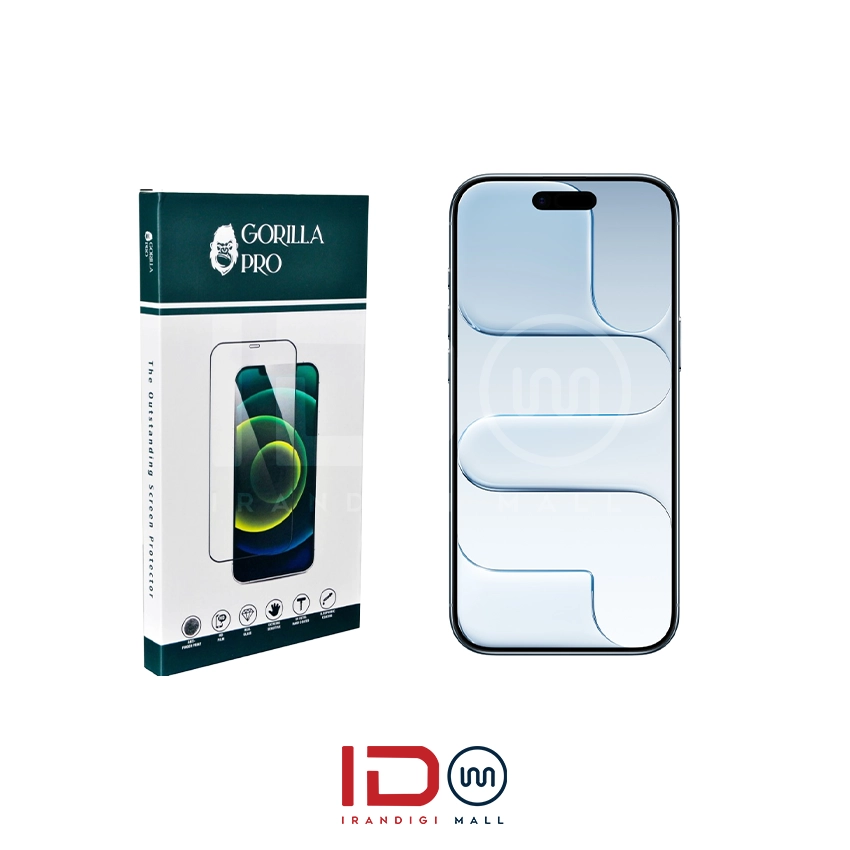 گلس و محافظ هیدروژلی نمایشگر گوشی اپل iPhone Air گلس و محافظ هیدروژلی نمایشگر گوشی اپل iPhone Air