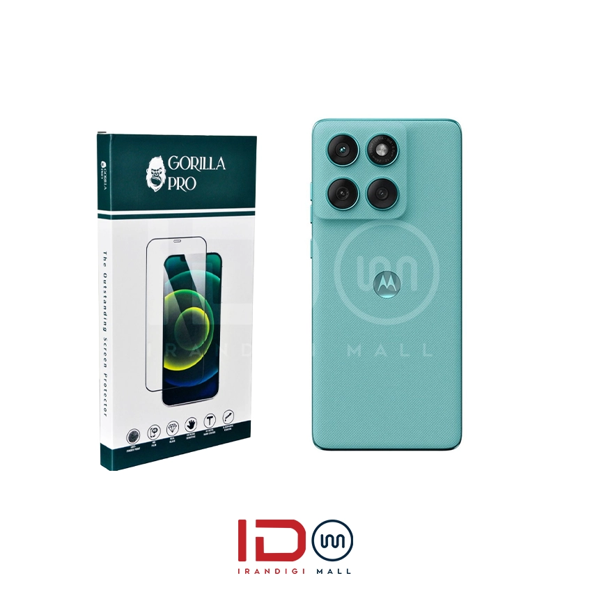 edge 60 back clear گلس و محافظ هیدروژلی (شفاف) بدنه گوشی موتورولا مدل Motorola Edge 60 - Image 1