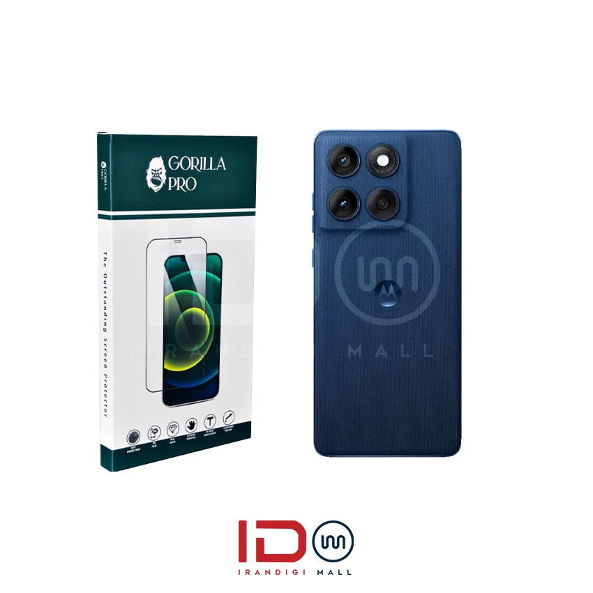 گلس هیدروژلی مات بدنه گوشی موتورولا Edge 60 گلس هیدروژلی مات بدنه گوشی موتورولا Edge 60