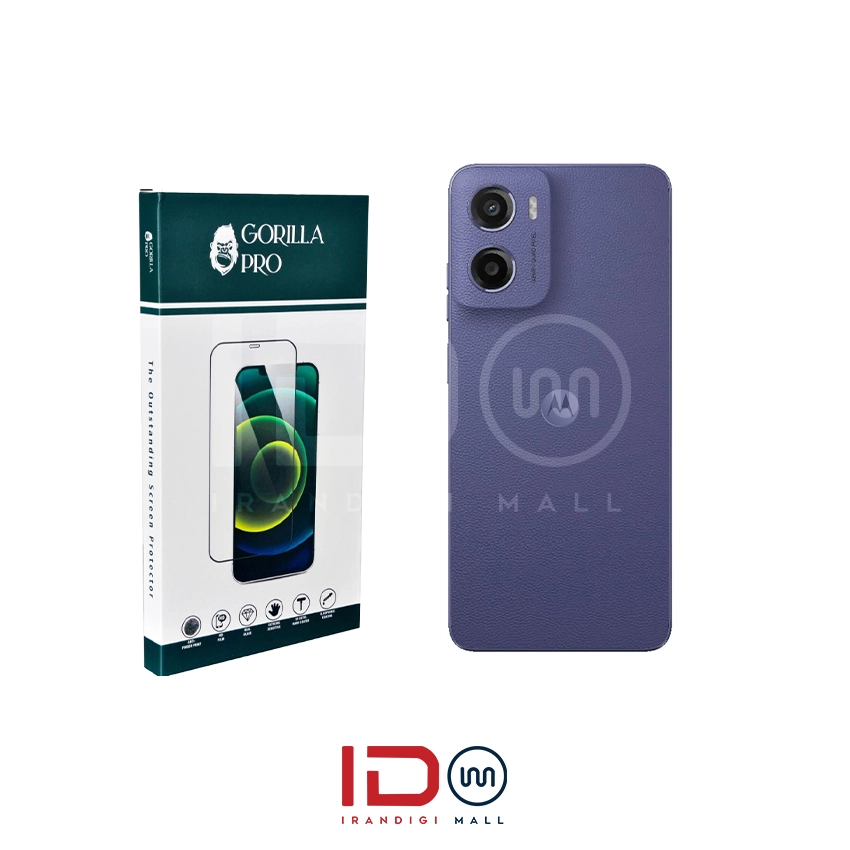 moto e15 back matt گلس و محافظ هیدروژلی (مات) بدنه گوشی موتورولا مدل Motorola Moto E15 - Image 1