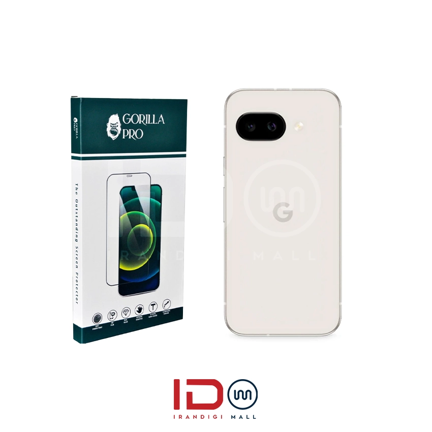 گلس هیدروژلی شفاف بدنه گوشی گوگل Pixel 9a گلس هیدروژلی شفاف بدنه گوشی گوگل Pixel 9a