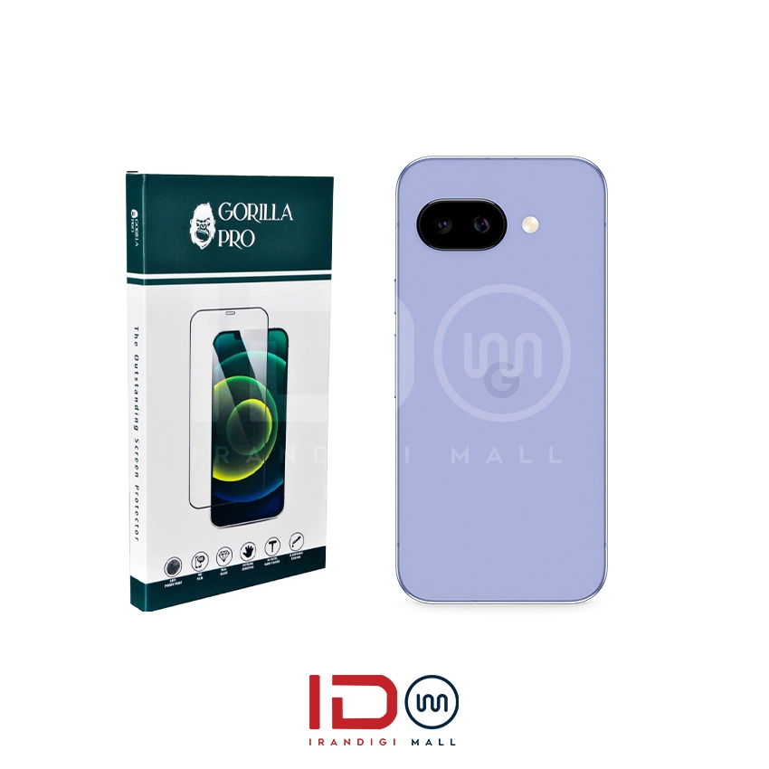 گلس هیدروژلی مات بدنه گوشی گوگل Pixel 9a گلس هیدروژلی مات بدنه گوشی گوگل Pixel 9a