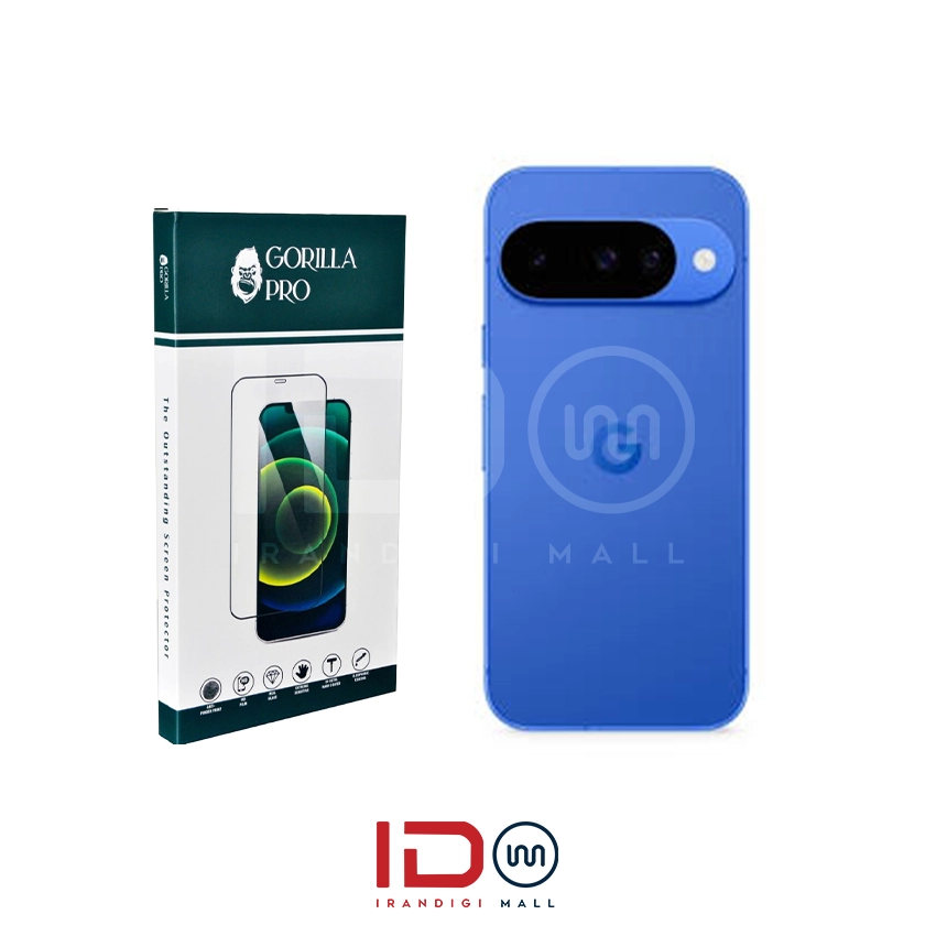 شفاف pixel 10 pro گلس و محافظ هیدروژلی (شفاف) بدنه گوشی گوگل مدل Google pixel 10 Pro - Image 1