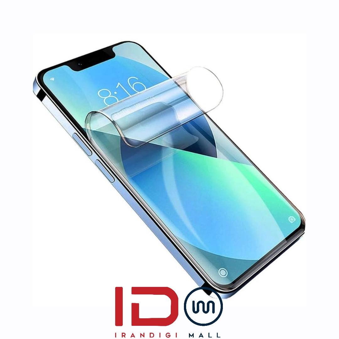 مقاومت گلس هیدروژلی در برابر خط و خش چقدر است؟