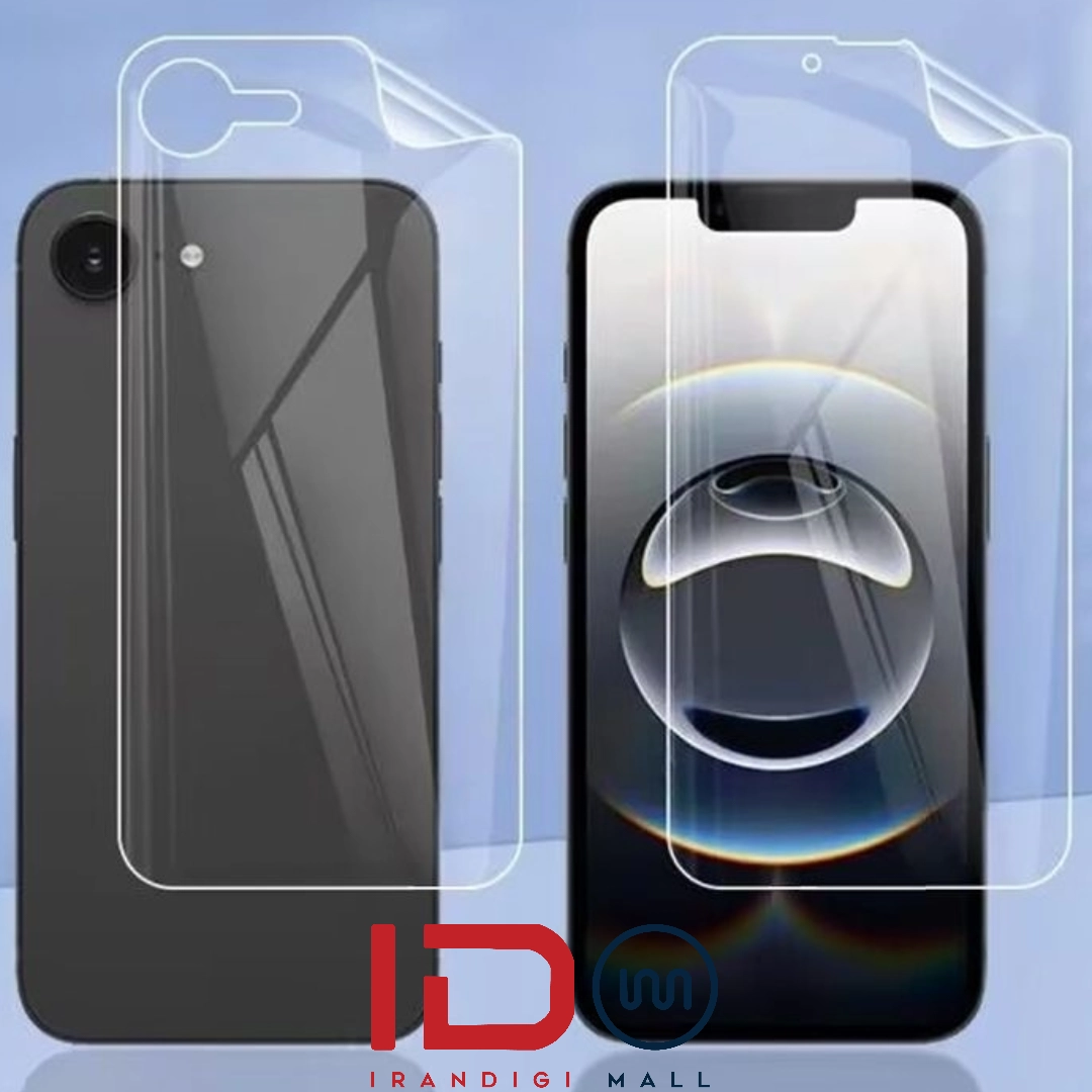 راهنمای انتخاب گلس هیدروژلی مناسب گوشیهای آیفون