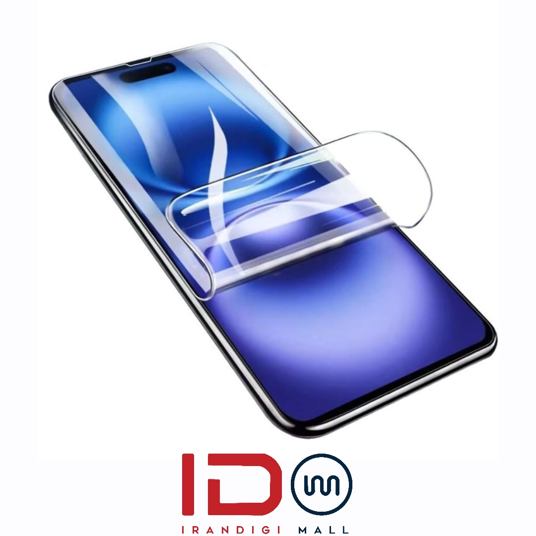 آموزش نصب گلس هیدروژلی بدون حباب