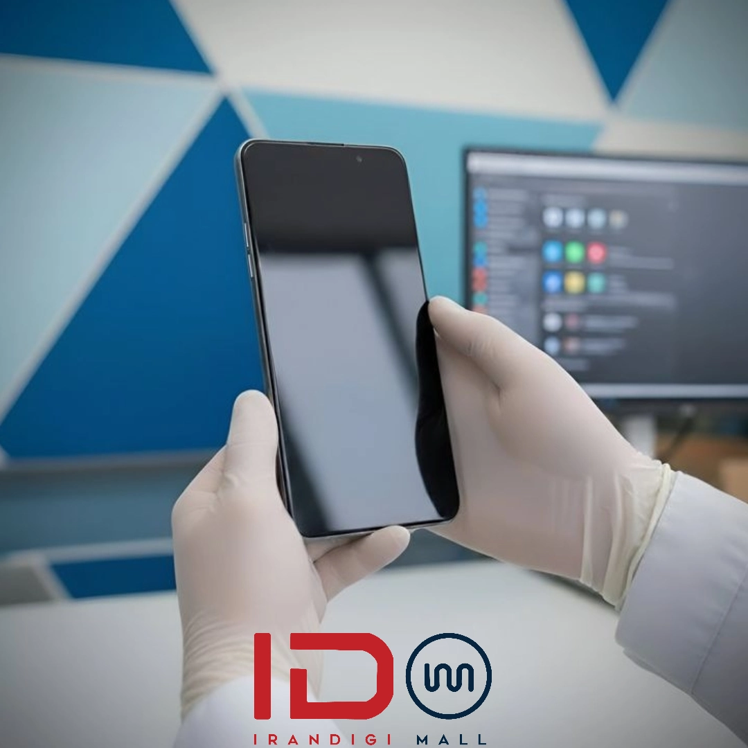 آموزش نصب گلس هیدروژلی بدون حباب