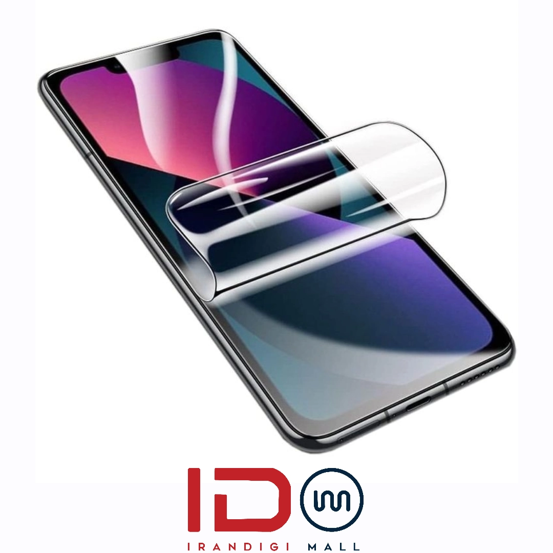 آموزش نصب گلس هیدروژلی بدون حباب