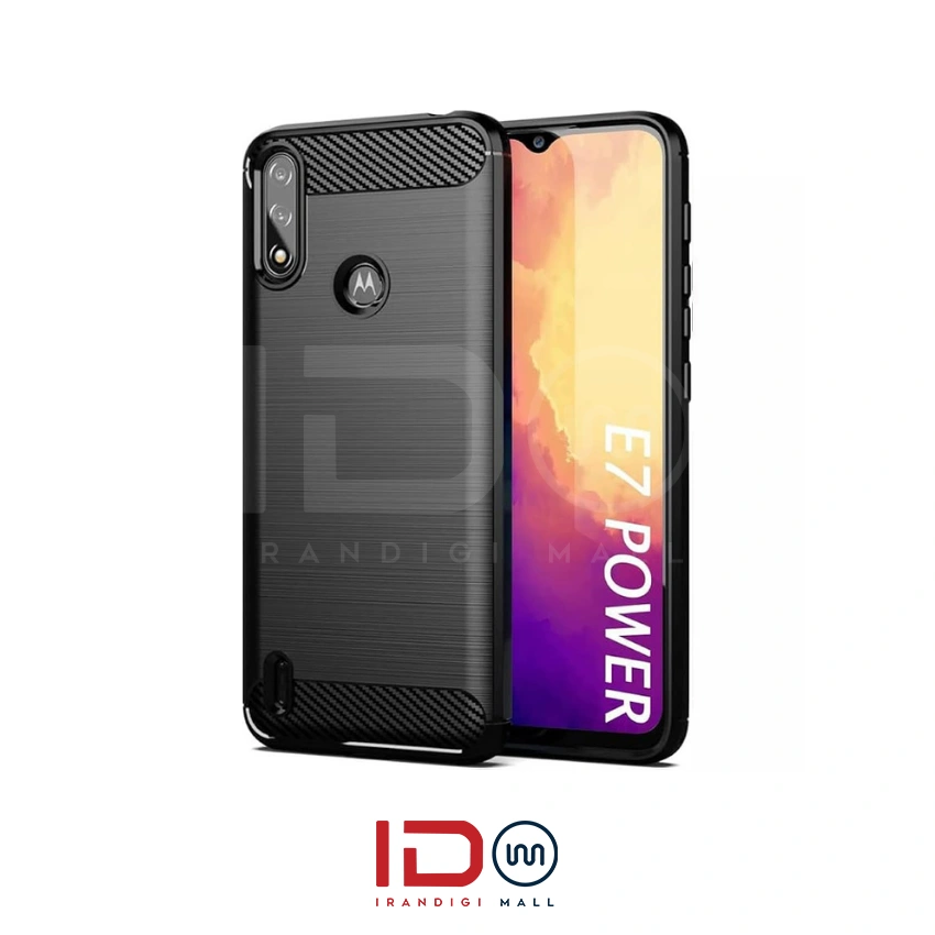 قیمت و خرید قاب فیبر کربن گوشی موتورولا مدل MOTOROLA E7 I POWER برند rugged armor قاب فیبر کربن گوشی موتورولا مدل MOTOROLA E7 I POWER برند rugged armor