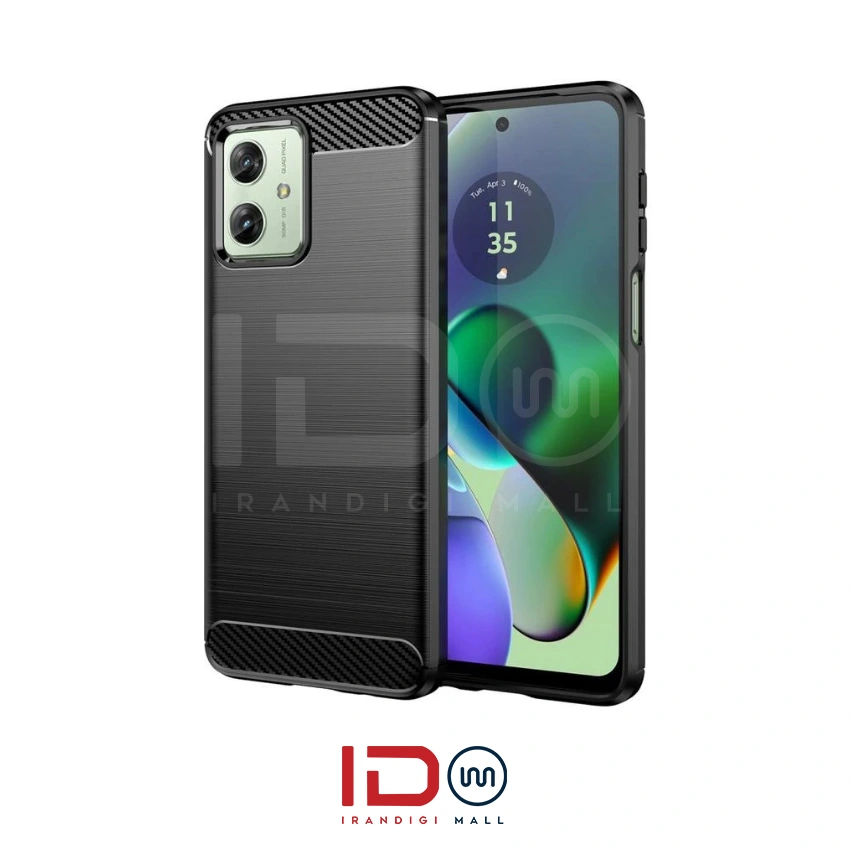 قیمت و خرید قاب فیبر کربن گوشی موتورولا مدل MOTOROLA G54 برند rugged armor قاب فیبر کربن گوشی موتورولا مدل MOTOROLA G54 برند rugged armor