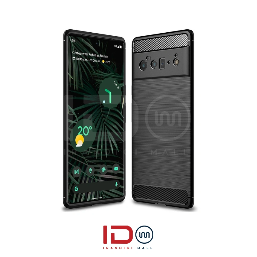 قیمت و خرید قاب فیبر کربن گوشی گوگل Pixel 6 Pro قاب فیبر کربن گوشی گوگل Pixel 6 Pro