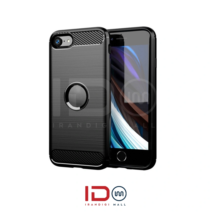 قیمت و خرید قاب فیبر کربن گوشی اپل iPhone SE 2020 قاب فیبر کربن گوشی اپل iPhone SE 2020