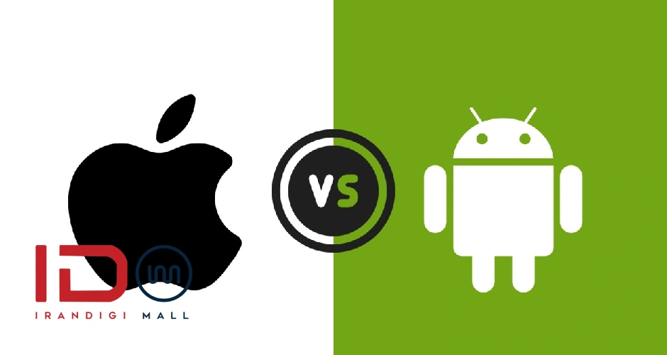 مقایسه سیستمعاملهای iOS و Android
