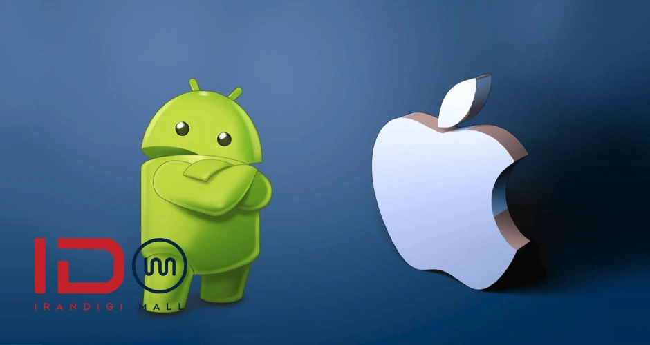 مقایسه سیستمعاملهای iOS و Android
