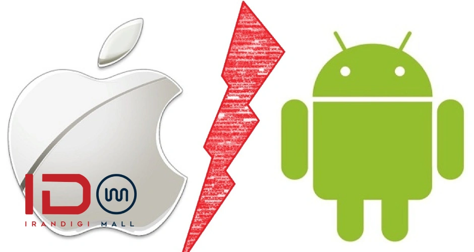 مقایسه سیستمعاملهای iOS و Android
