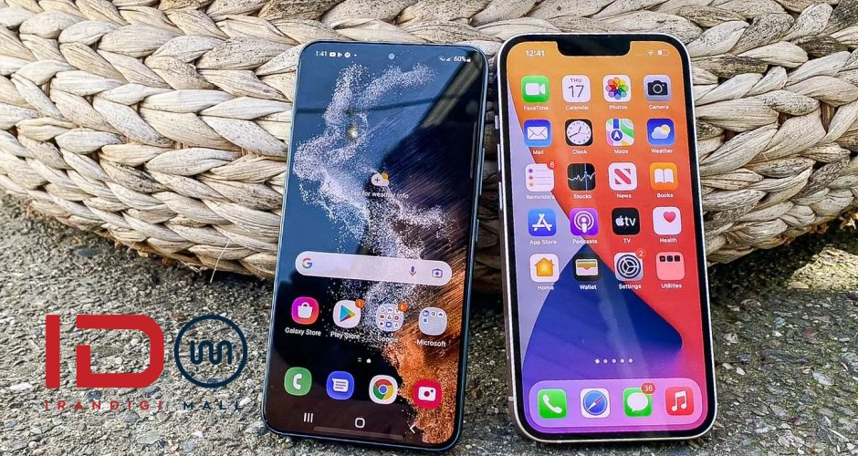 مقایسه آیفون با سامسونگ